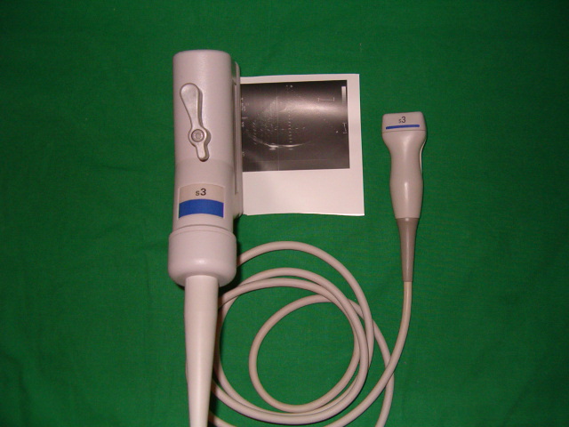 gebrauchte CSU-5D Vaginal Sonde Sonoscope 3 und 30