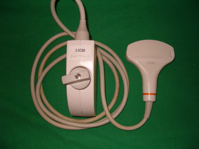 gebrauchte CSU-5D Vaginal Sonde Sonoscope 3 und 30